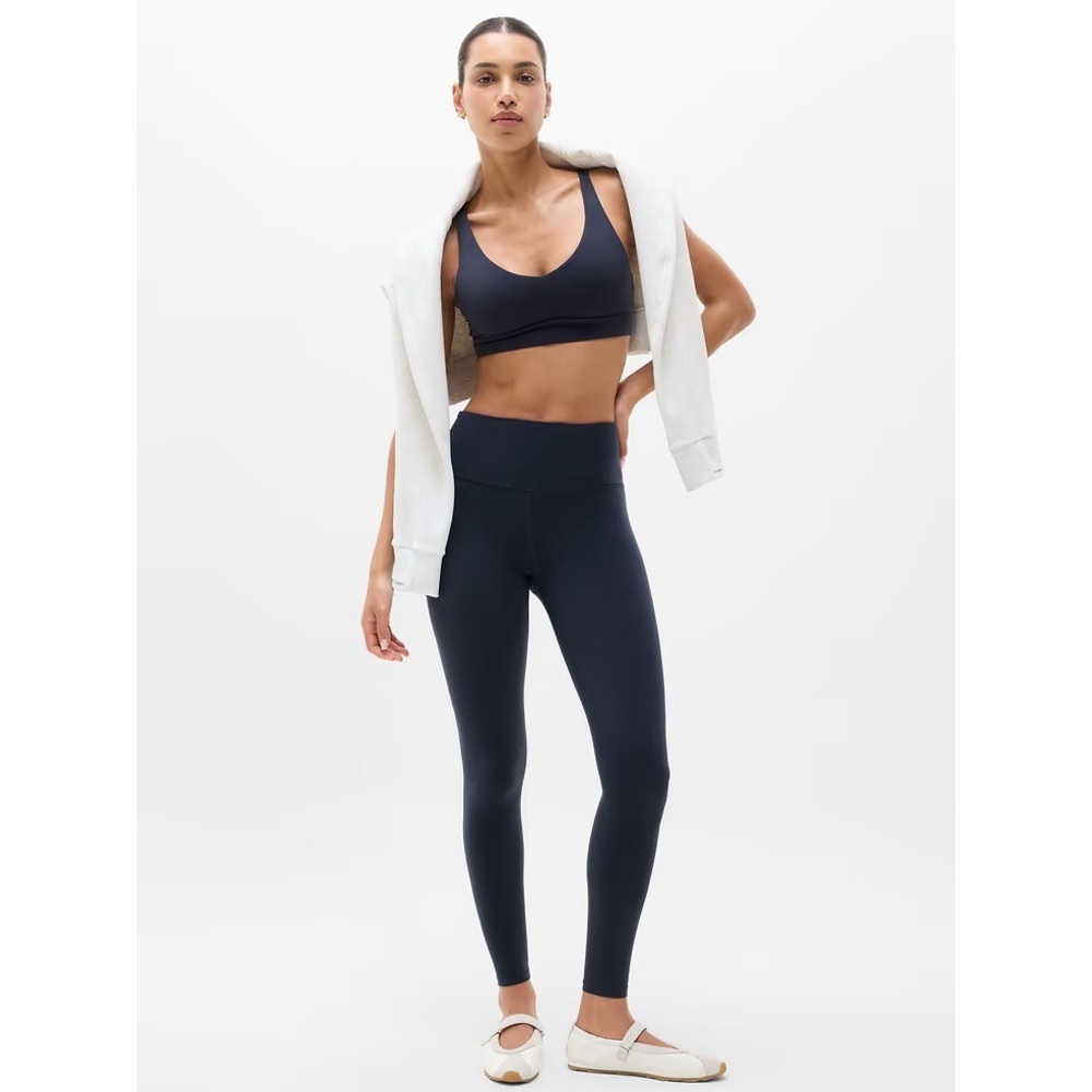 $89 NWT ATHLETA Ultra High Rise Elation Yoga Tights Buttery Soft Stretch/S